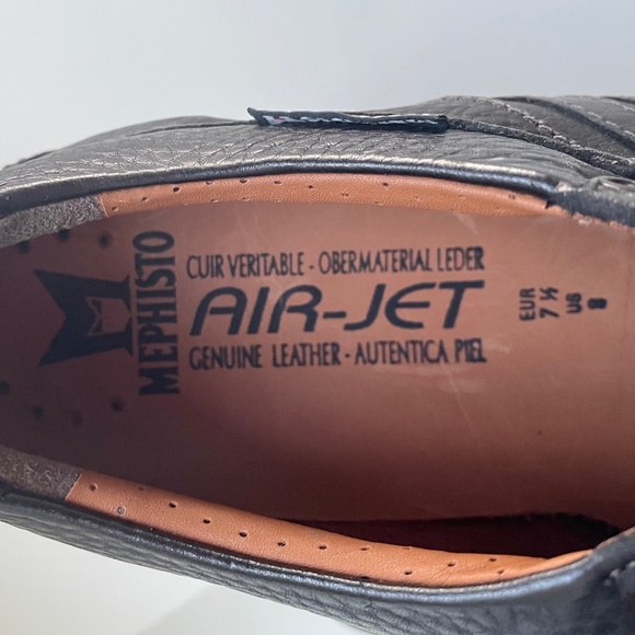 Mephisto Mens Bolton Lace-Up Sneaker / Size:  8 - Picture 9 of 10